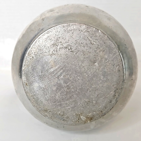 Vintage Shabby Chic / French Country Aluminum Hand Held Pitcher - Picture 9 of 9